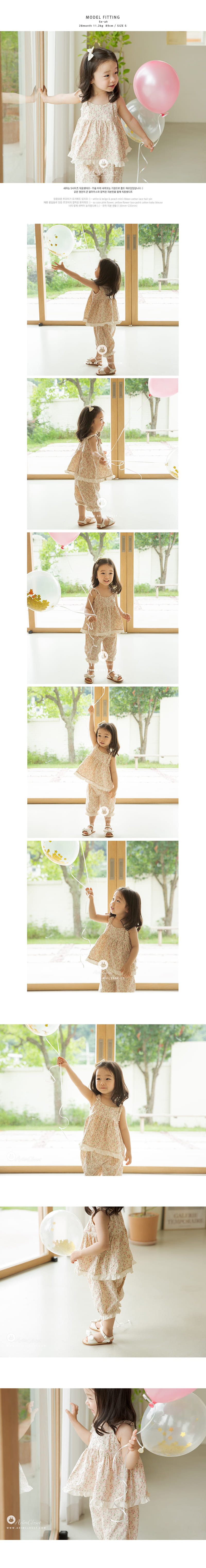Arim Closet - Korean Baby Fashion - #babylifestyle - Lace Pants - 3