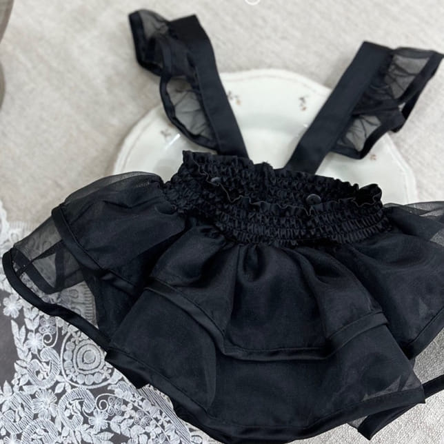 Azalea - Korean Baby Fashion - #babyoninstagram - Oganja Cancan Bodysuit