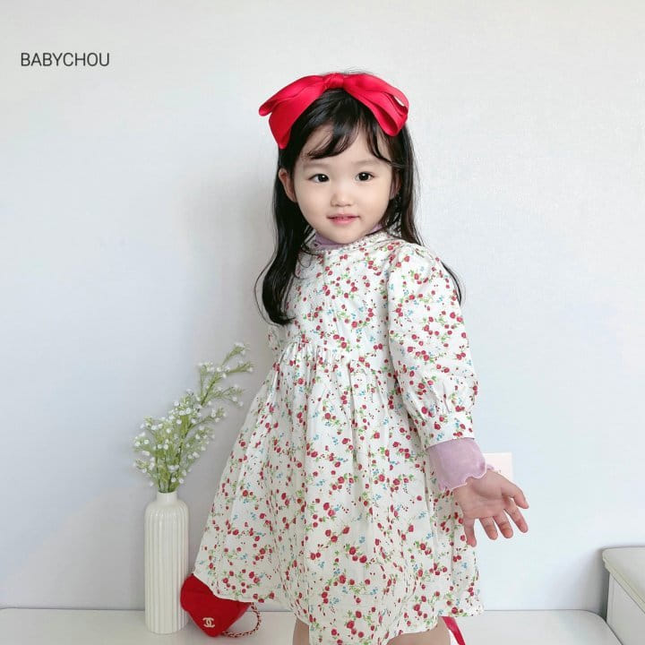 Babychou - Korean Children Fashion - #childofig - Versailles One-piece - 6