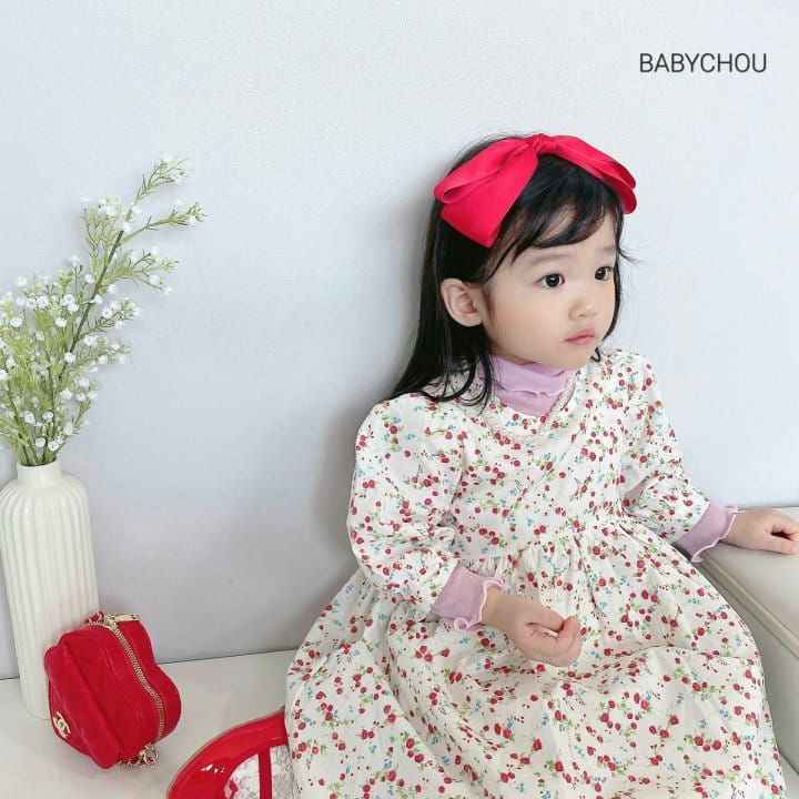 Babychou - Korean Children Fashion - #childrensboutique - Versailles One-piece - 7