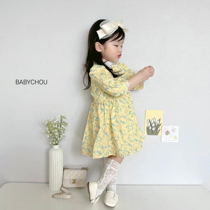 Babychou - Korean Children Fashion - #fashionkids - Versailles One-piece - 10