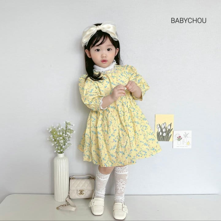 Babychou - Korean Children Fashion - #kidsshorts - Versailles One-piece - 11
