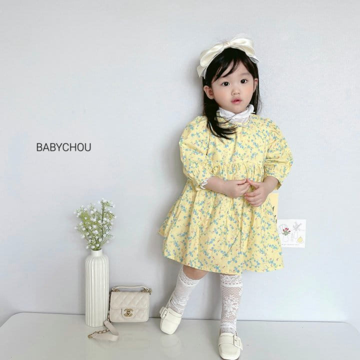 Babychou - Korean Children Fashion - #kidsstore - Versailles One-piece - 12