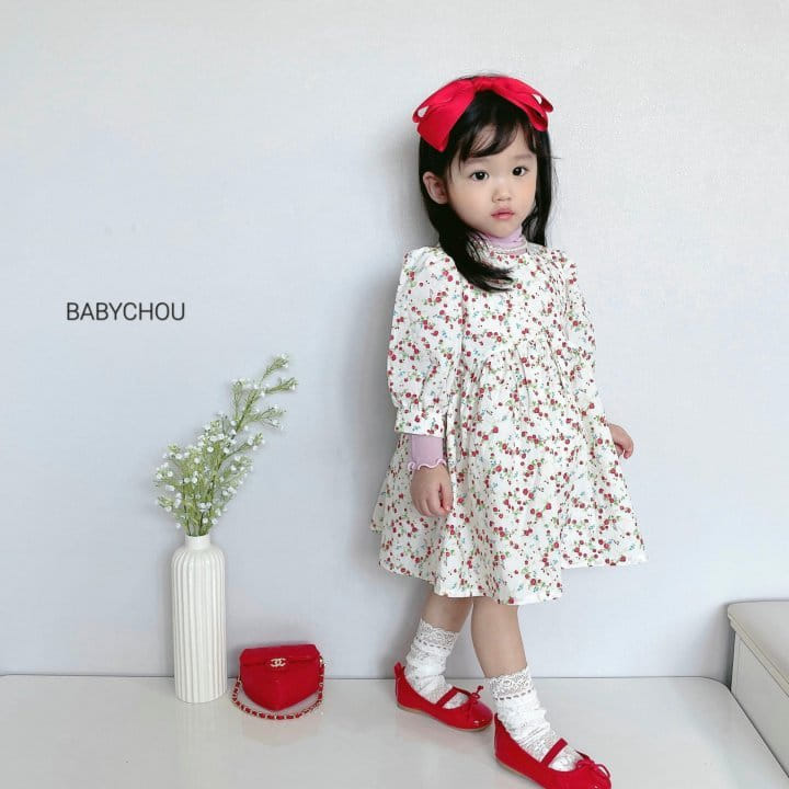 Babychou - Korean Children Fashion - #littlefashionista - Versailles One-piece