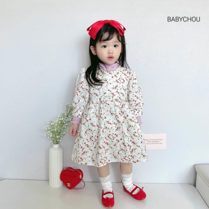 Babychou - Korean Children Fashion - #magicofchildhood - Versailles One-piece - 2