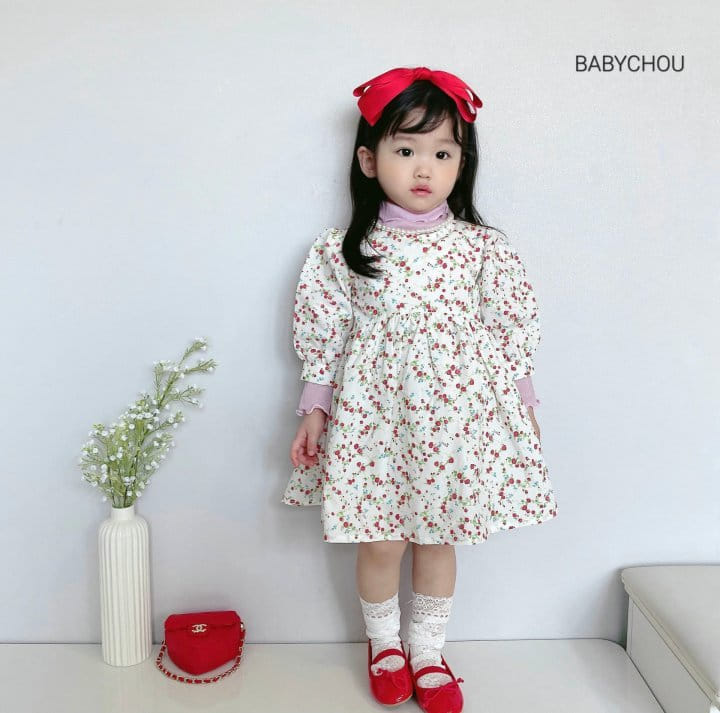 Babychou - Korean Children Fashion - #minifashionista - Versailles One-piece - 3