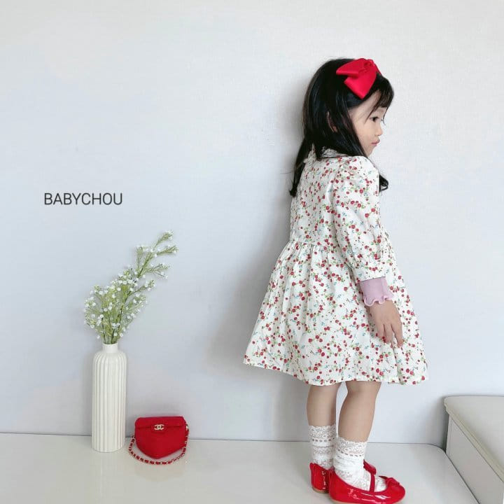 Babychou - Korean Children Fashion - #minifashionista - Versailles One-piece - 4