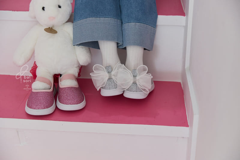 Babyzzam - Korean Children Fashion - #childofig - Star One Sneakers - 4