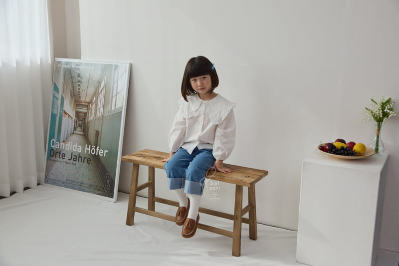Babyzzam - Korean Children Fashion - #designkidswear - Ddalang Tesel Flats - 10
