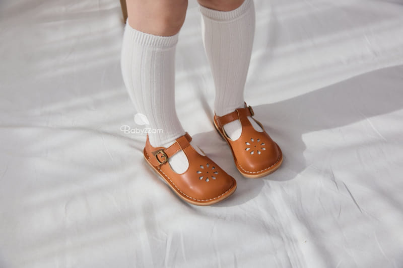 Babyzzam - Korean Children Fashion - #discoveringself - Camil Flats - 10
