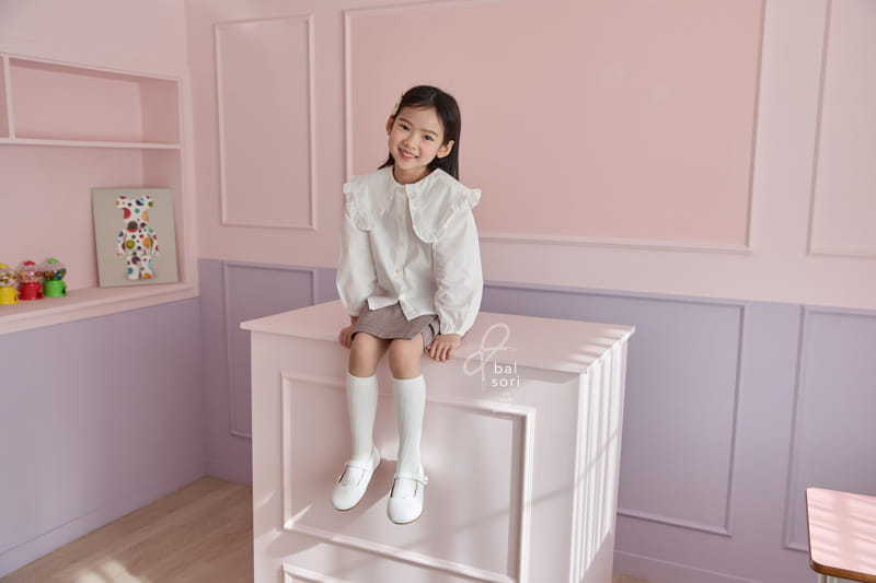 Babyzzam - Korean Children Fashion - #fashionkids - Yumi Flats - 2