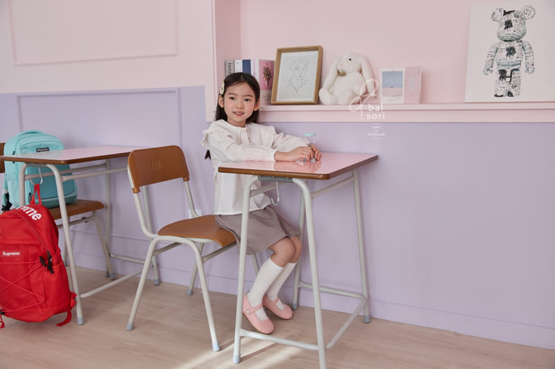 Babyzzam - Korean Children Fashion - #kidsshorts - Yumi Flats - 4