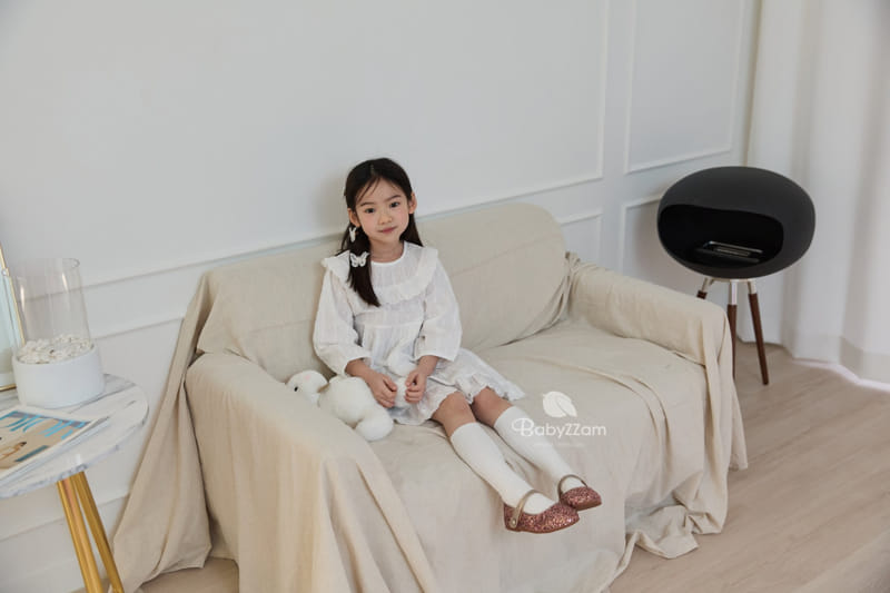 Babyzzam - Korean Children Fashion - #kidsstore - Shine Button Flats - 7