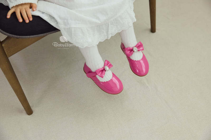 Babyzzam - Korean Children Fashion - #kidzfashiontrend - Ariel Flats - 7