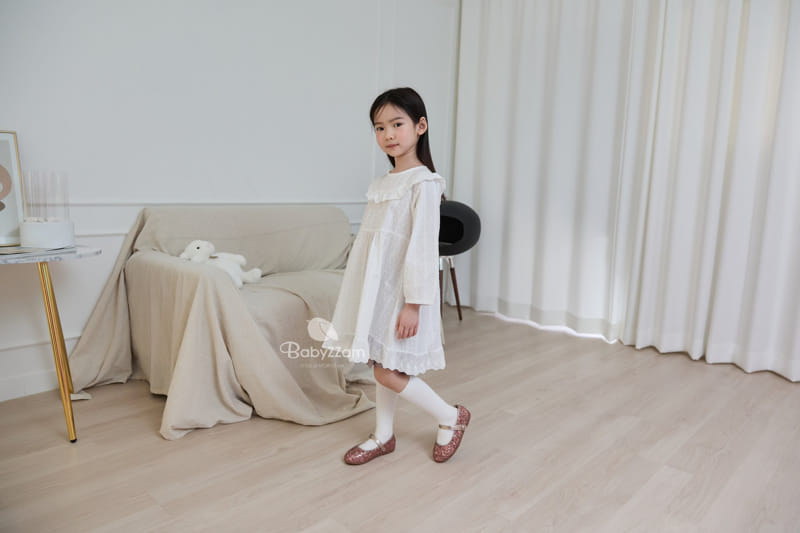 Babyzzam - Korean Children Fashion - #littlefashionista - Shine Button Flats - 10