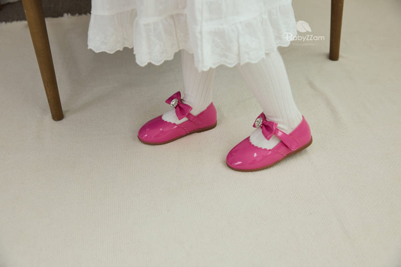 Babyzzam - Korean Children Fashion - #magicofchildhood - Ariel Flats - 10