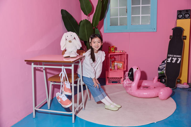 Babyzzam - Korean Children Fashion - #magicofchildhood - Yumi Flats - 8