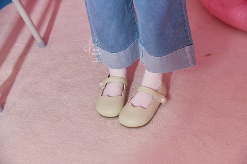 Babyzzam - Korean Children Fashion - #prettylittlegirls - Yumi Flats - 10