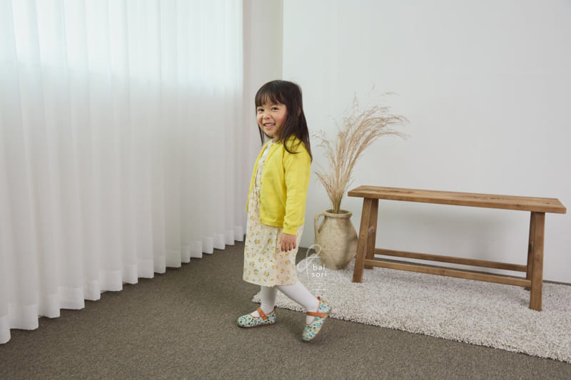 Babyzzam - Korean Children Fashion - #stylishchildhood - Leather Flower Flats - 8