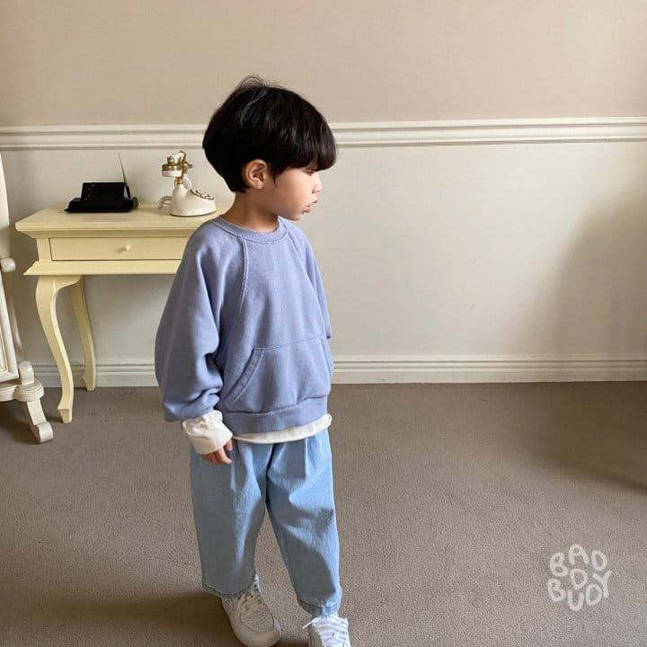 Badburdy - Korean Children Fashion - #Kfashion4kids - Snug Sweatshirt - 7