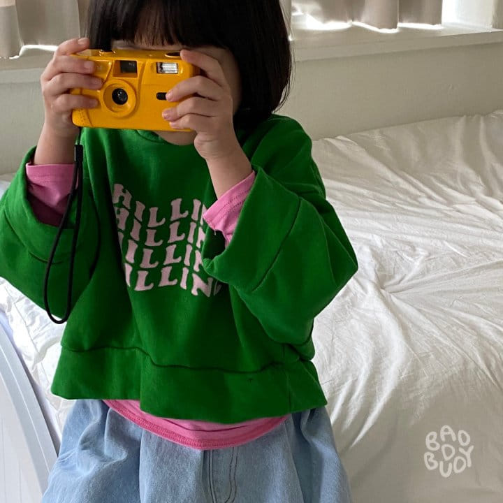 Badburdy - Korean Children Fashion - #childrensboutique - Chiling Sweatshirt - 10