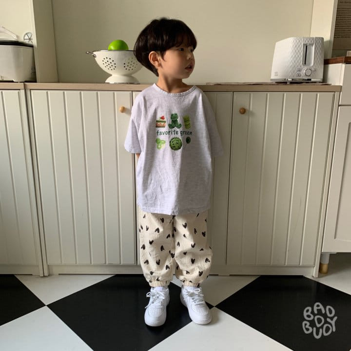 Badburdy - Korean Children Fashion - #designkidswear - Joa Short Sleeves Tee - 10