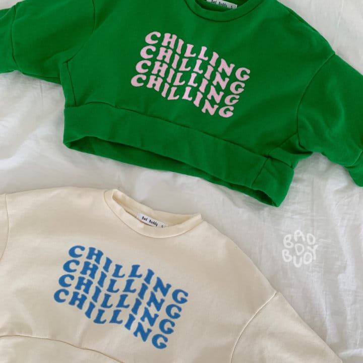 Badburdy - Korean Children Fashion - #discoveringself - Chiling Sweatshirt - 12