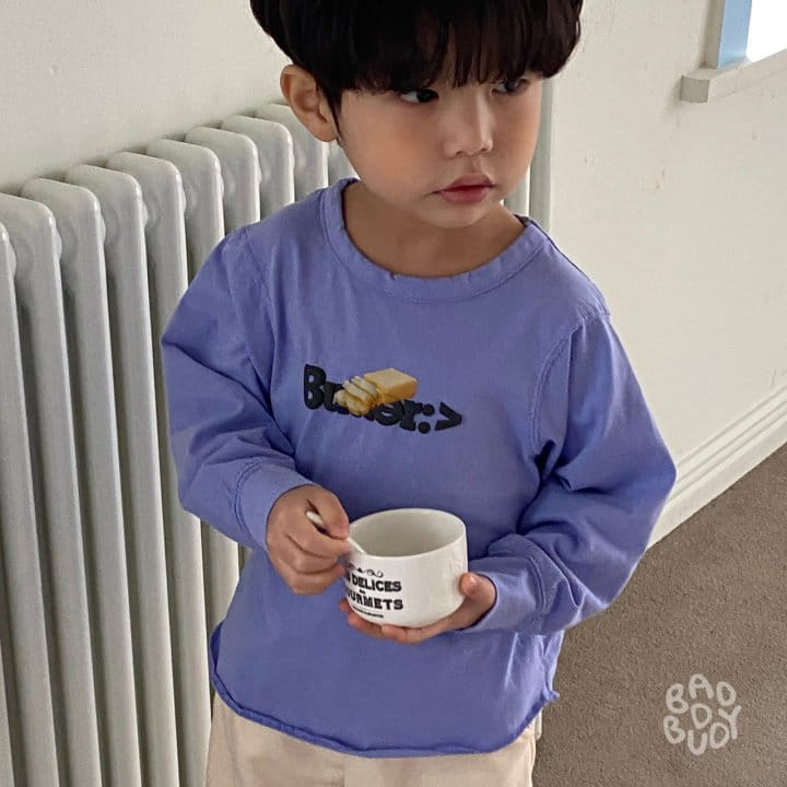 Badburdy - Korean Children Fashion - #discoveringself - Butter Tee - 10