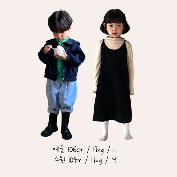 Badburdy - Korean Children Fashion - #fashionkids - Apple Sweatshirt