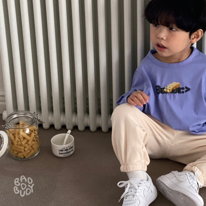 Badburdy - Korean Children Fashion - #kidsshorts - Butter Tee - 12