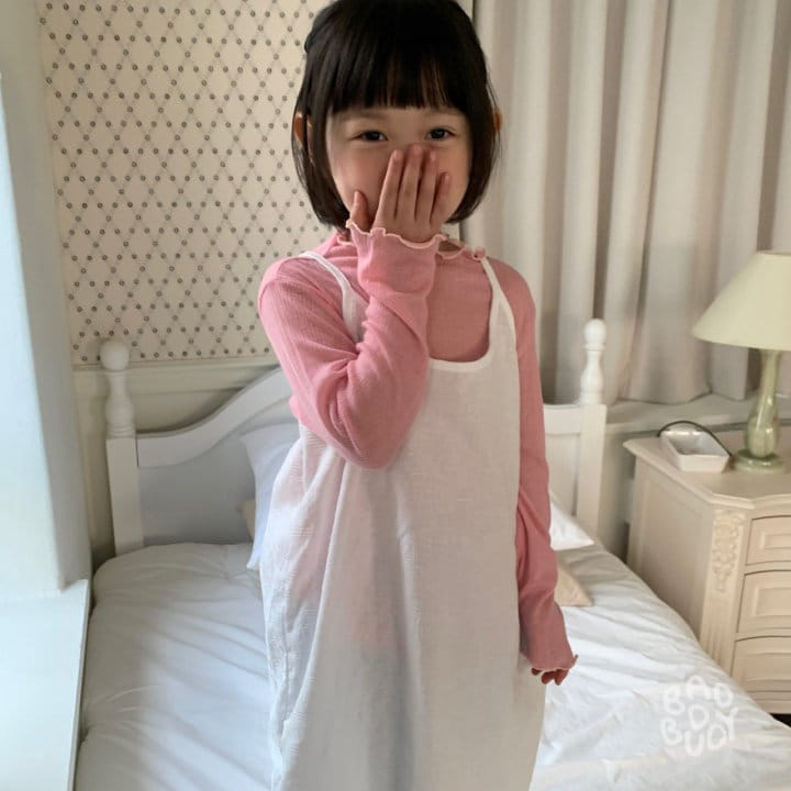 Badburdy - Korean Children Fashion - #kidsstore - Frill Tee - 11