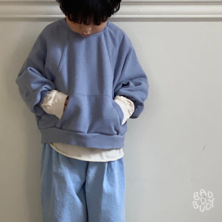 Badburdy - Korean Children Fashion - #kidsstore - Snug Sweatshirt - 5
