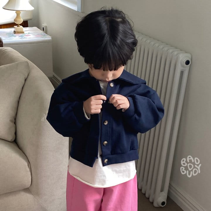 Badburdy - Korean Children Fashion - #Kfashion4kids - Sailor Jacket - 4