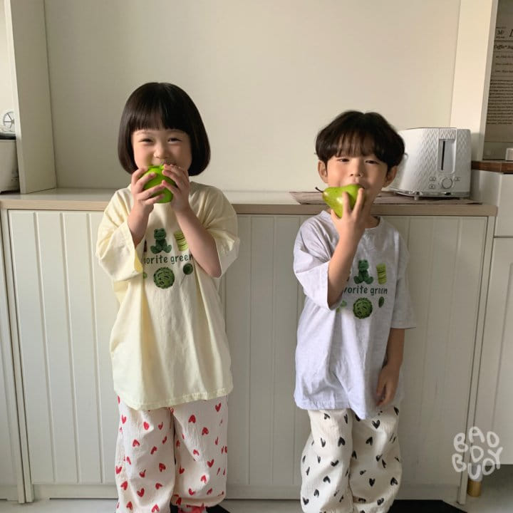 Badburdy - Korean Children Fashion - #magicofchildhood - Joa Short Sleeves Tee - 2