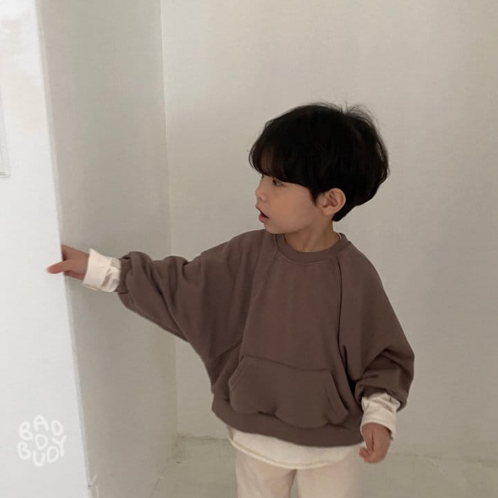Badburdy - Korean Children Fashion - #magicofchildhood - Snug Sweatshirt - 9