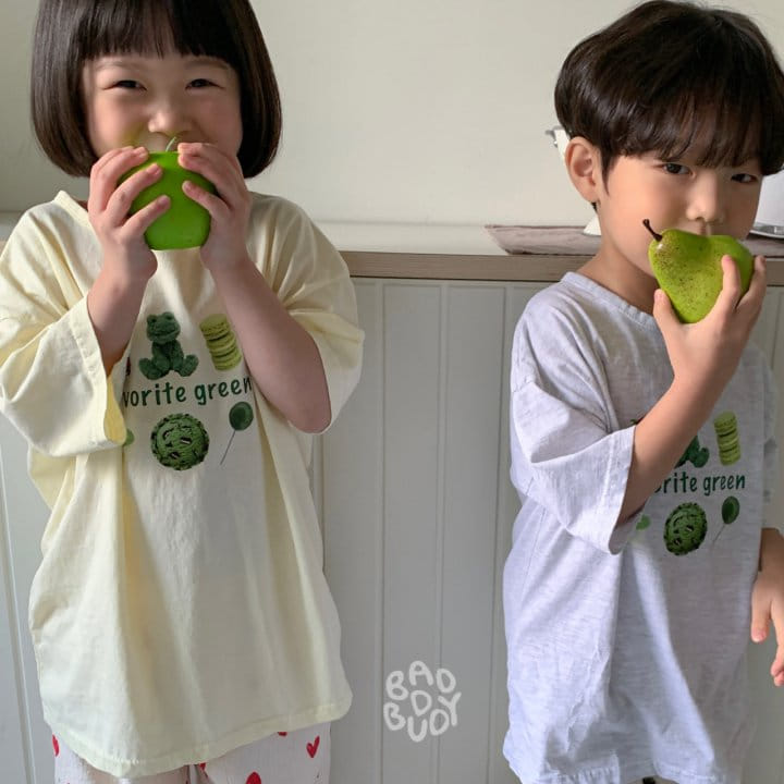 Badburdy - Korean Children Fashion - #minifashionista - Joa Short Sleeves Tee - 3