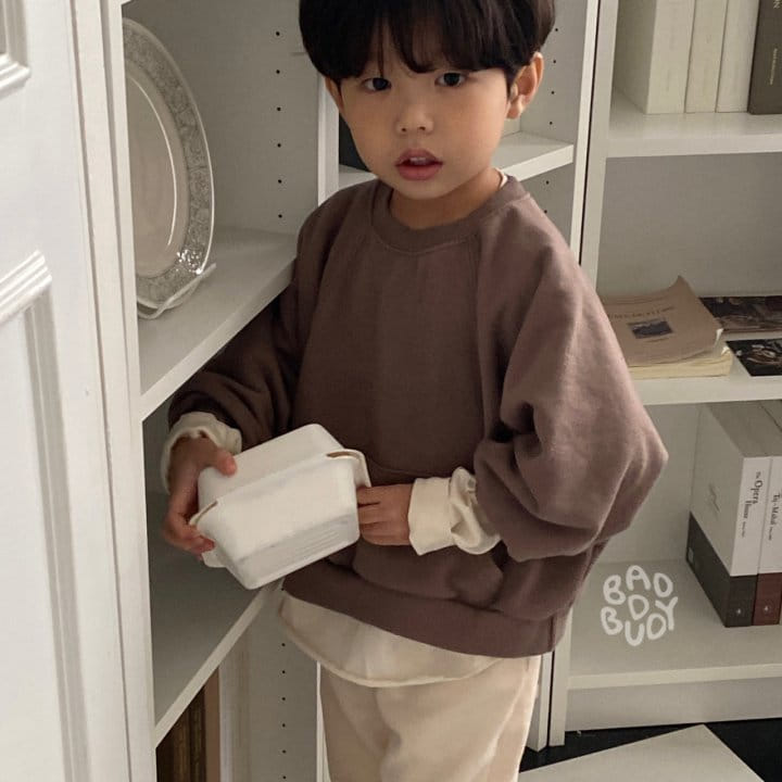 Badburdy - Korean Children Fashion - #minifashionista - Snug Sweatshirt - 10