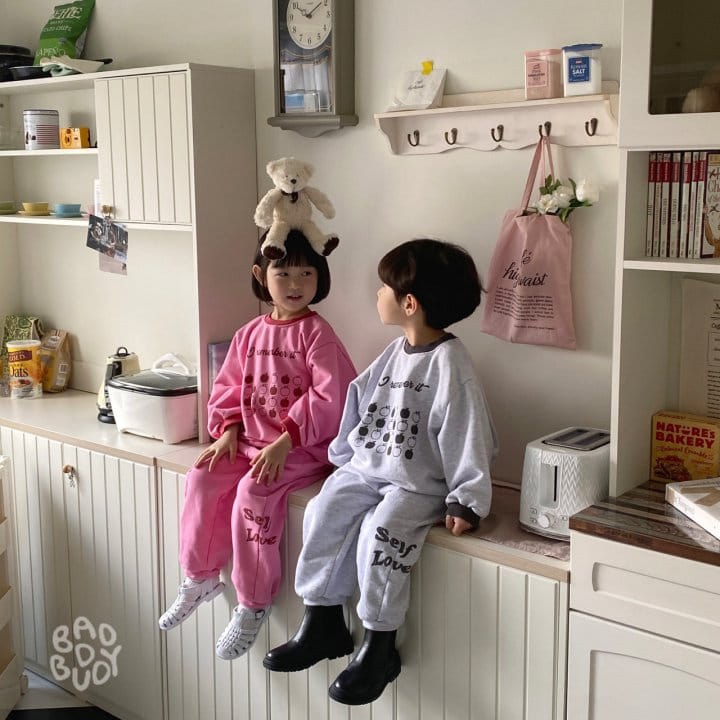 Badburdy - Korean Children Fashion - #minifashionista - Apple Sweatshirt - 8