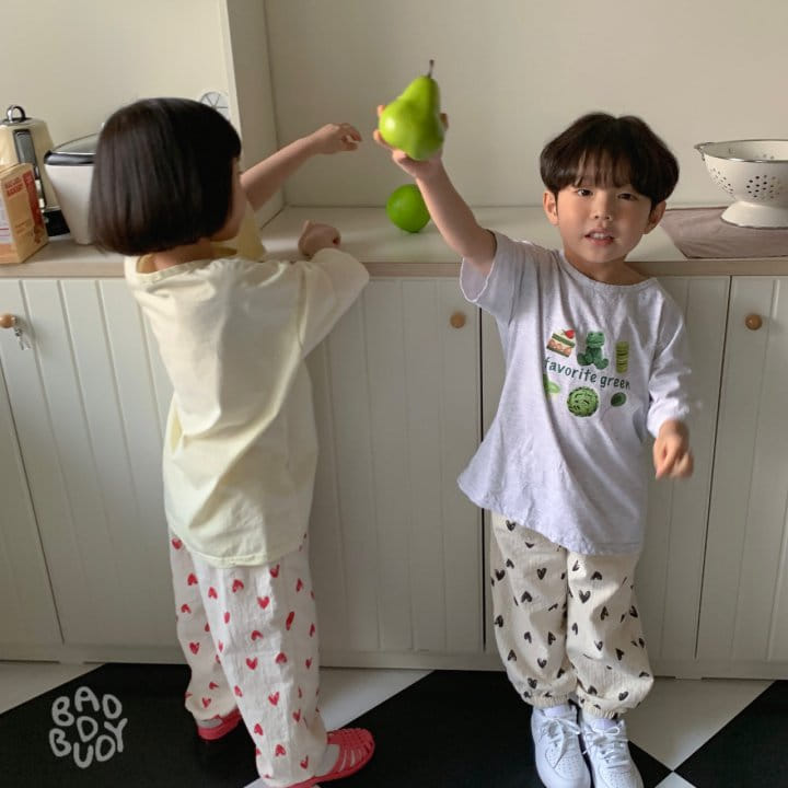 Badburdy - Korean Children Fashion - #minifashionista - Joa Short Sleeves Tee - 4
