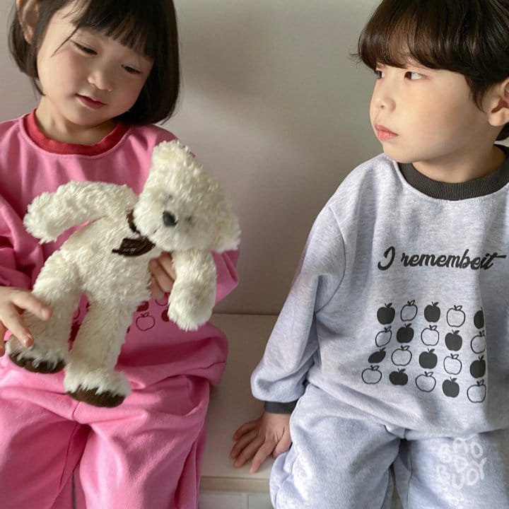 Badburdy - Korean Children Fashion - #prettylittlegirls - Apple Sweatshirt - 9