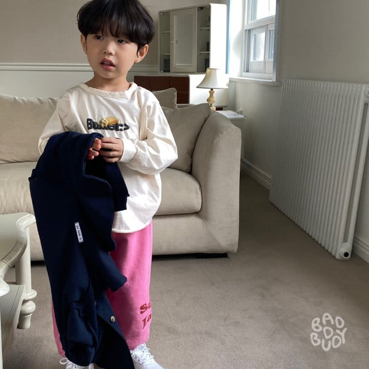 Badburdy - Korean Children Fashion - #stylishchildhood - Butter Tee - 6