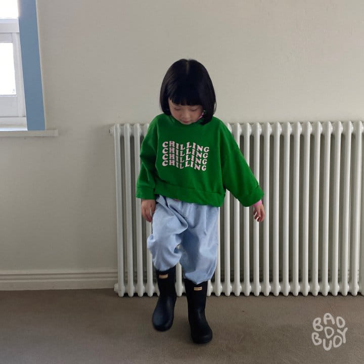 Badburdy - Korean Children Fashion - #todddlerfashion - Chiling Sweatshirt - 6