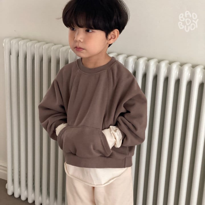 Badburdy - Korean Children Fashion - #todddlerfashion - Snug Sweatshirt - 12