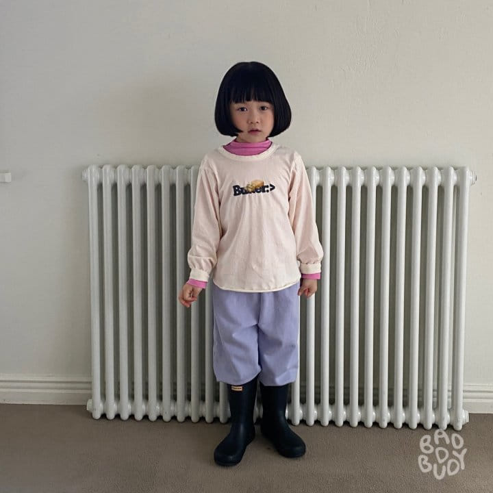 Badburdy - Korean Children Fashion - #toddlerclothing - Butter Tee - 5