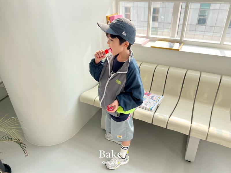 Baker - Korean Children Fashion - #kidzfashiontrend - Windbreaker Jumper - 4