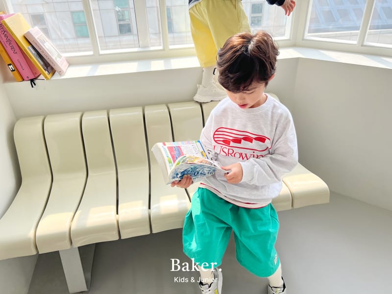 Baker - Korean Children Fashion - #childofig - Looing Sweatshirt - 3