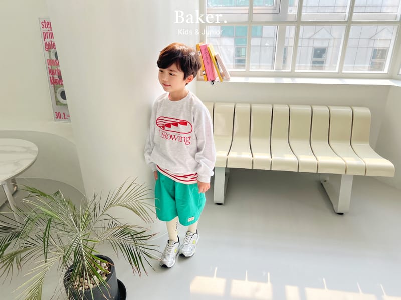 Baker - Korean Children Fashion - #childofig - Looing Sweatshirt - 4