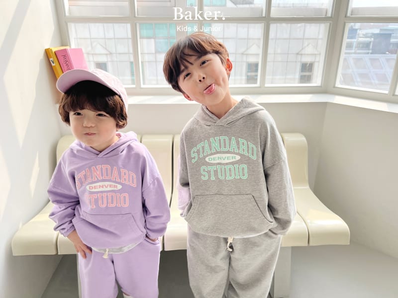 Baker - Korean Children Fashion - #childofig - Standard Top Pants Shorts Set - 2