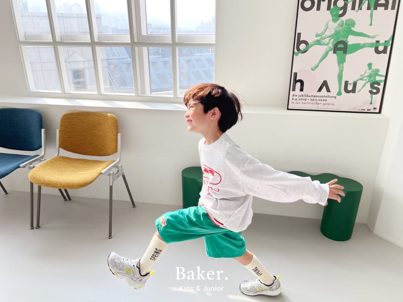 Baker - Korean Children Fashion - #childrensboutique - Looing Sweatshirt - 5