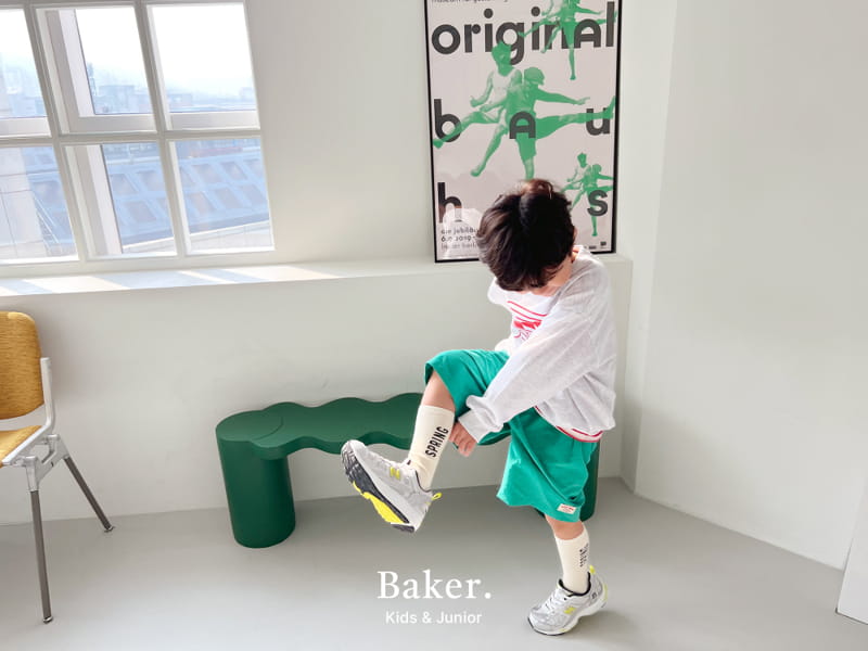 Baker - Korean Children Fashion - #designkidswear - Looing Sweatshirt - 6